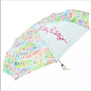 Lilly Pulitzer NEW catch the wave umbrella